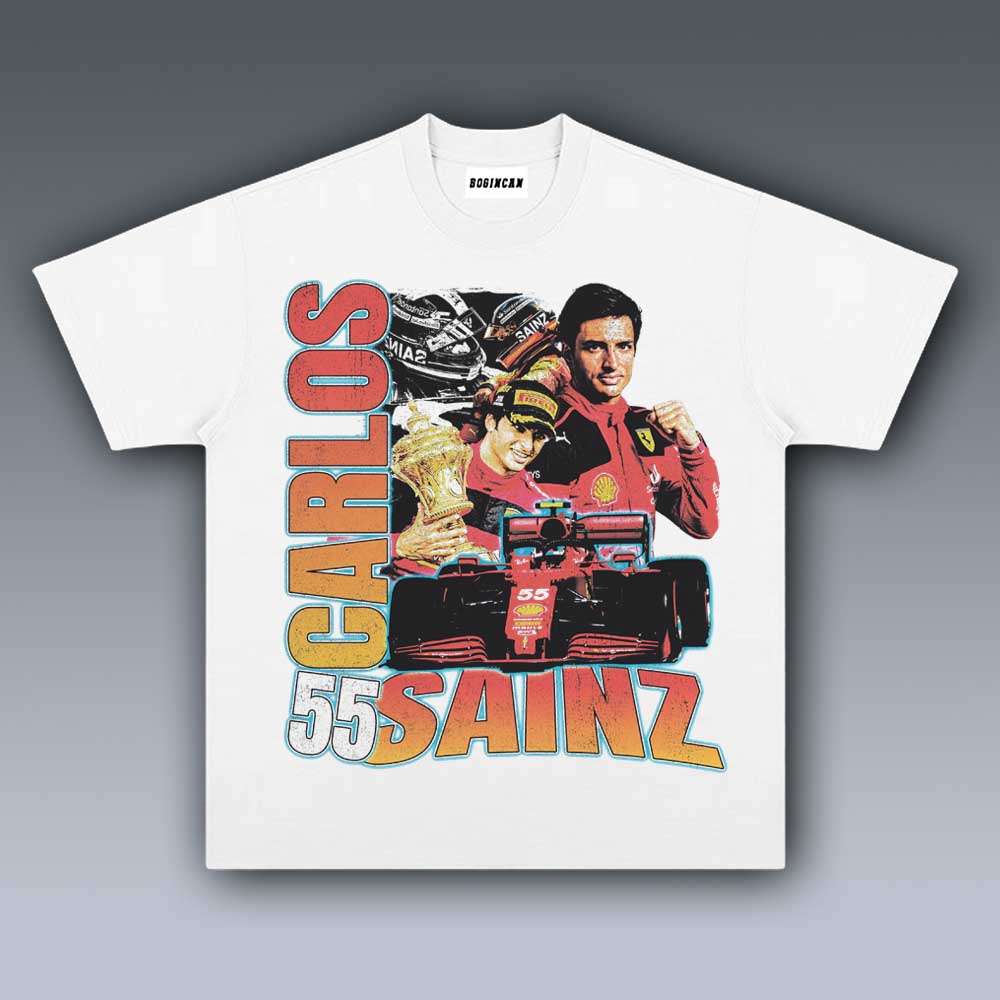 VINTAGE TEE | CARLOS SAINZ 9.4