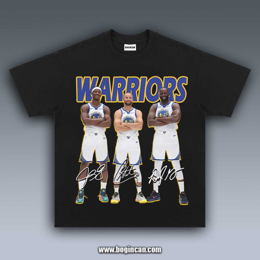 VINTAGE TEE | WARRIORS 10.21