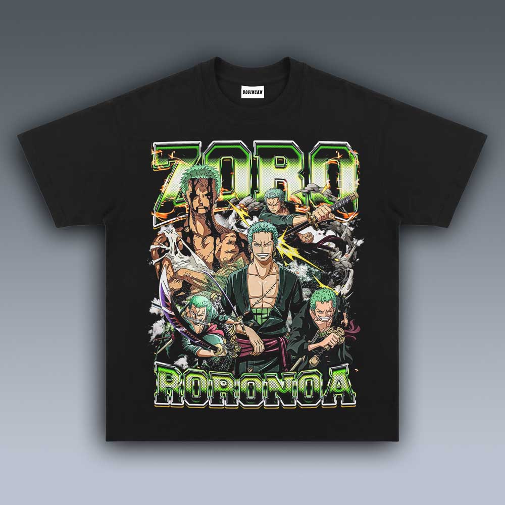 VINTAGE TEE | ZORO RORONOA 3.1