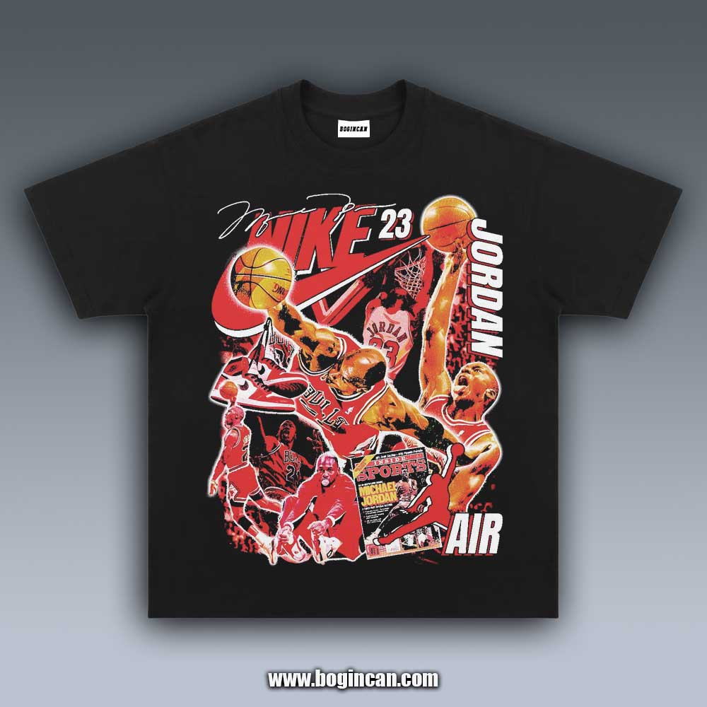 VINTAGE TEE | MICHAEL JORDAN V5.22