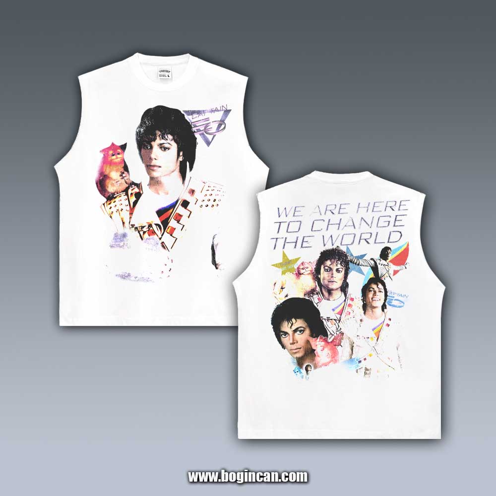 VINTAGE TANK TOP | MICHAEL JACKSON V4.7.12