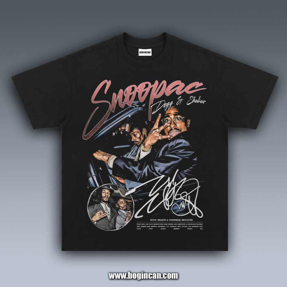 VINTAGE TEE | TUPAC X SNOOP DOGG 11.7