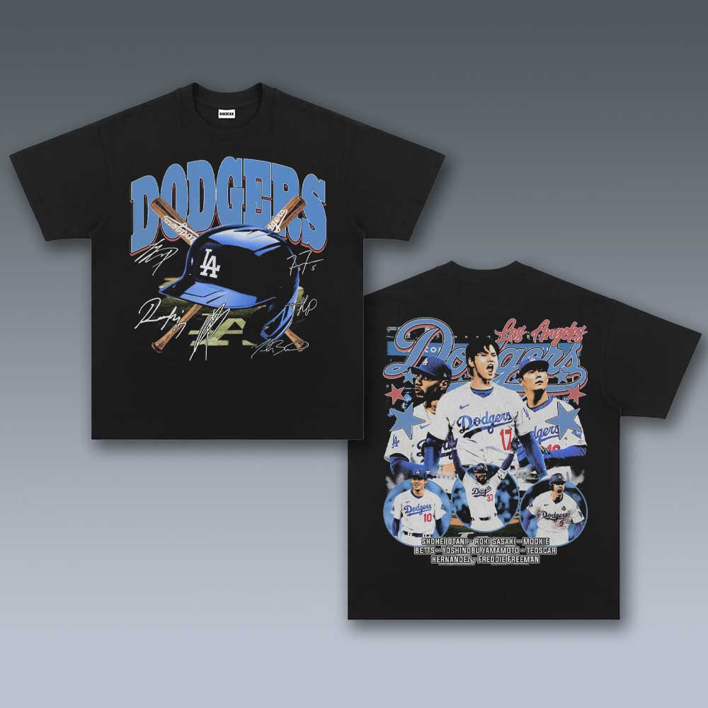 VINTAGE TEE | DODGERS 4.29.2