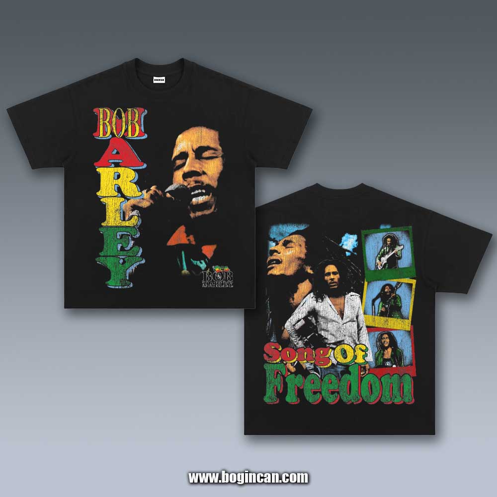 VINTAGE TEE | BOB MARLEY 1.4