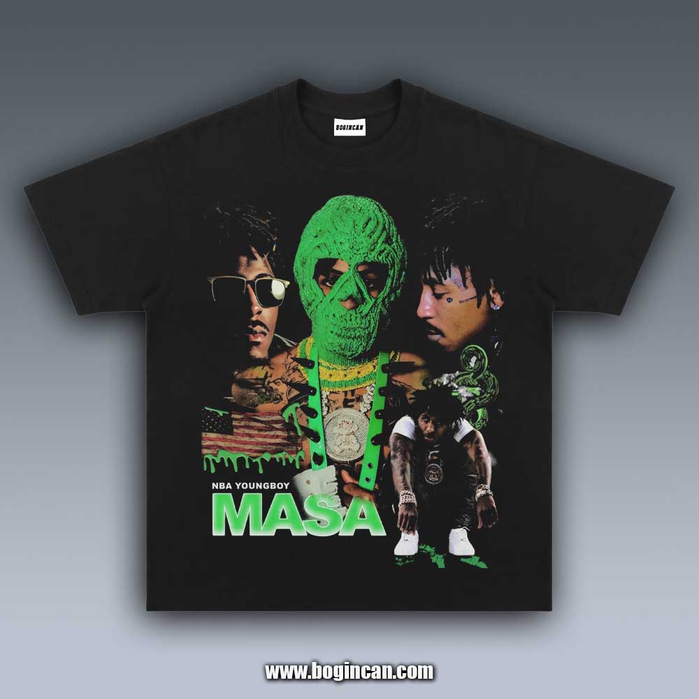 VINTAGE TEE | NBA YOUNGBOY 10.11.6