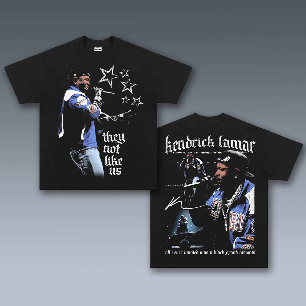 VINTAGE TEE | KENDRICK LAMAR 2.25.2