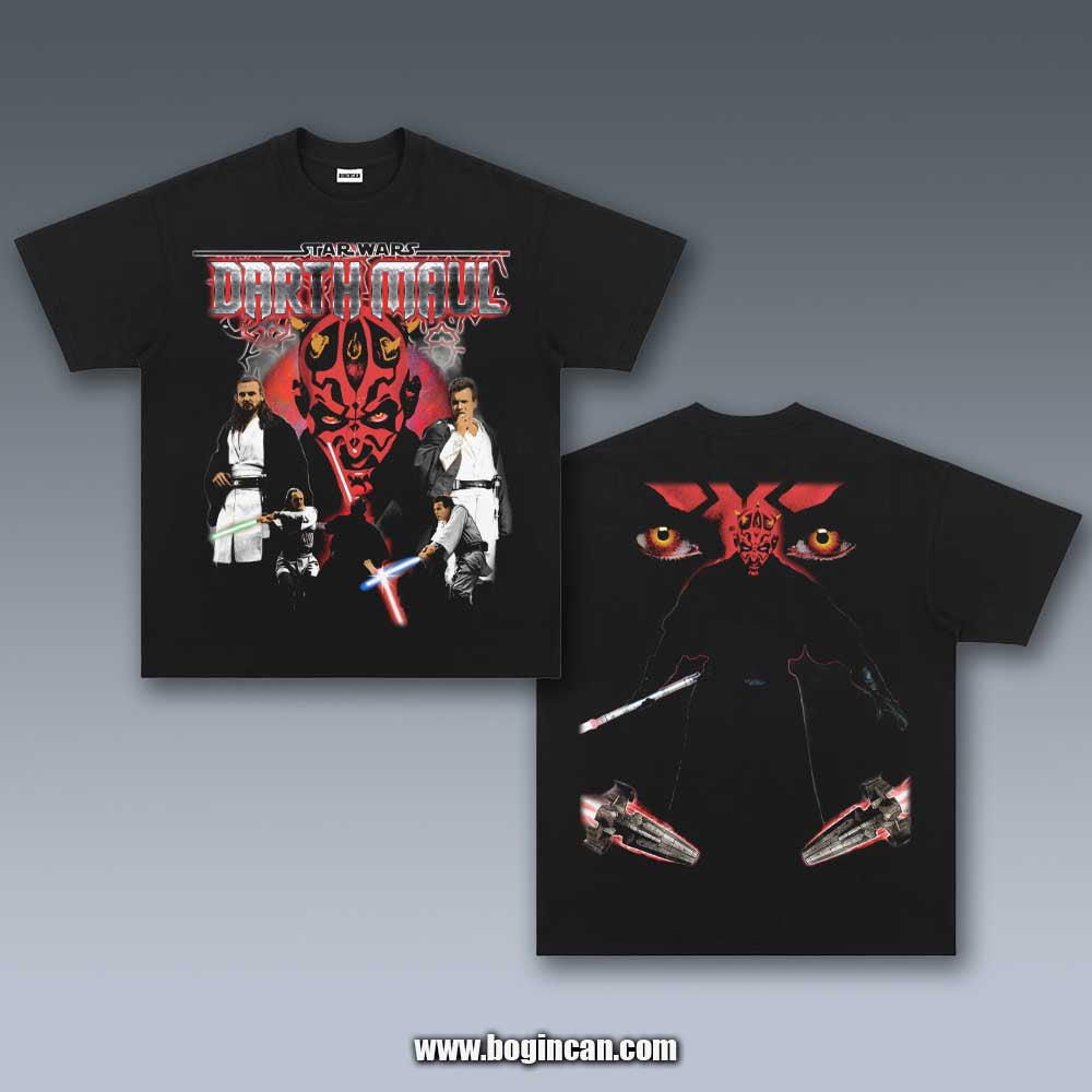 VINTAGE TEE | MAUL AOP V5.15