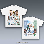 VINTAGE TEE | 2024 FINALS CELTICS VS MAVERICKS