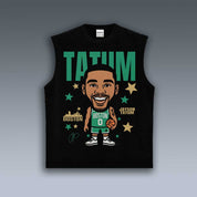 VINTAGE TANK TOP | JAYSON TATUM CARTOON