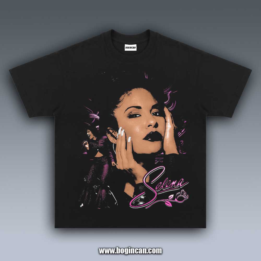 VINTAGE TEE | SELENA 9.1