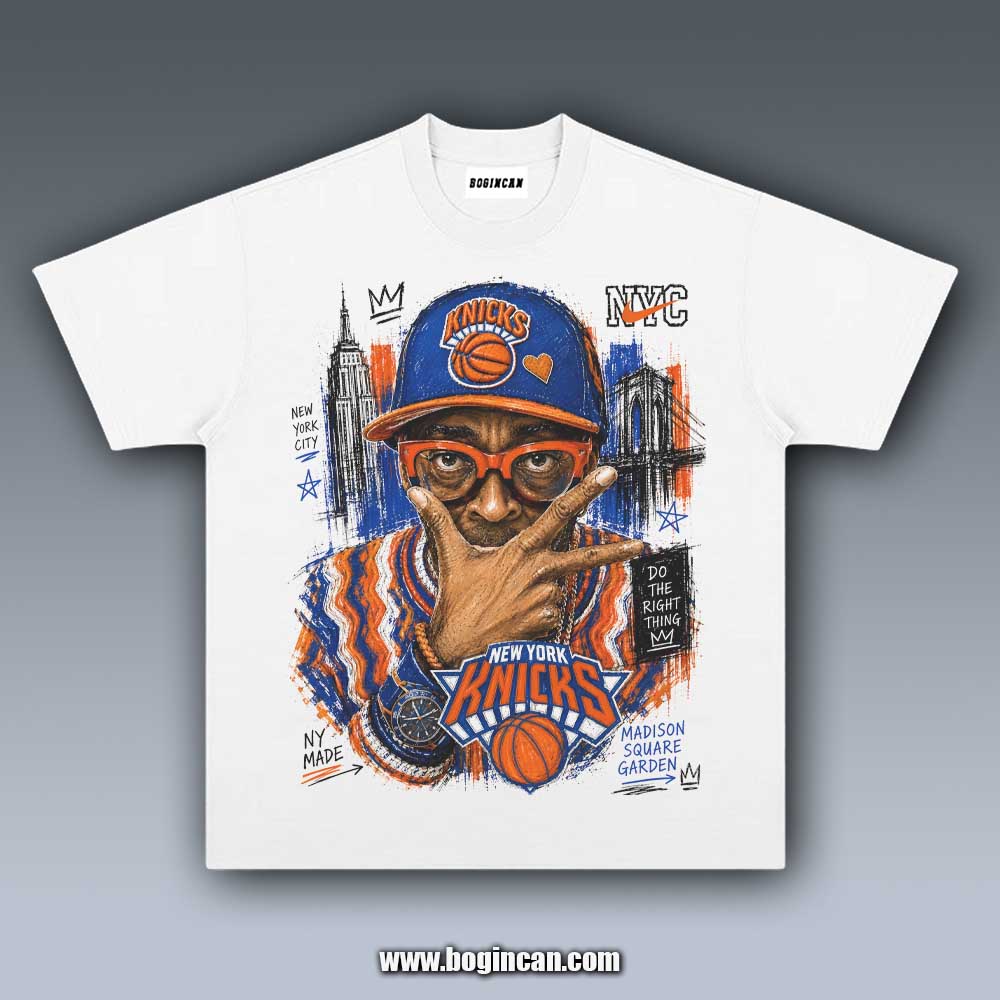 VINTAGE TEE | KNICKS X SPIKE LEE V6.11