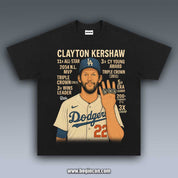 VINTAGE TEE | CLAYTON KERSHAW V11.10