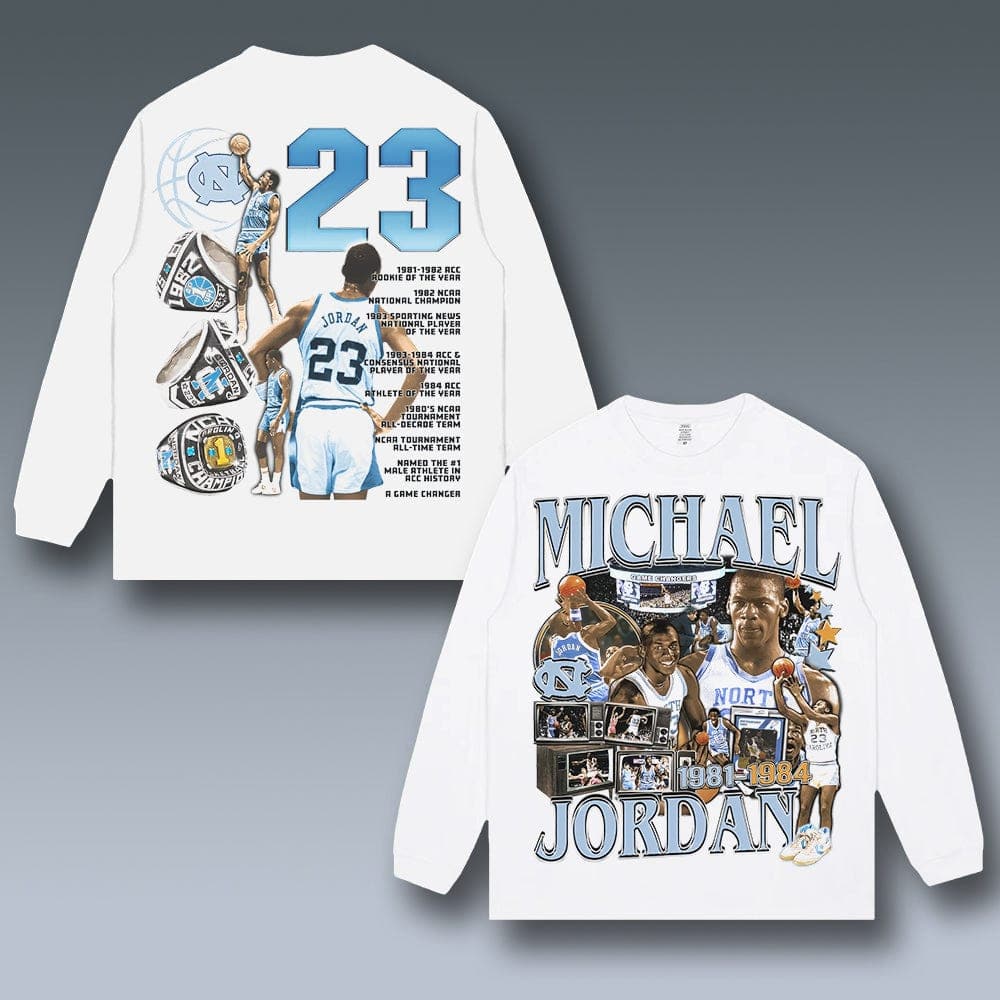 VINTAGE LONG SLEEVE TEE | MICHAEL JORDAN