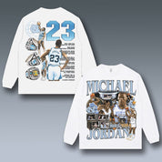 VINTAGE LONG SLEEVE TEE | MICHAEL JORDAN