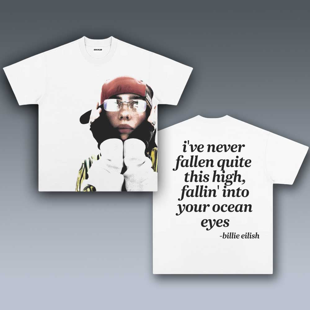 VINTAGE TEE | BILLIE EILISH OCEAN EYES 11.7