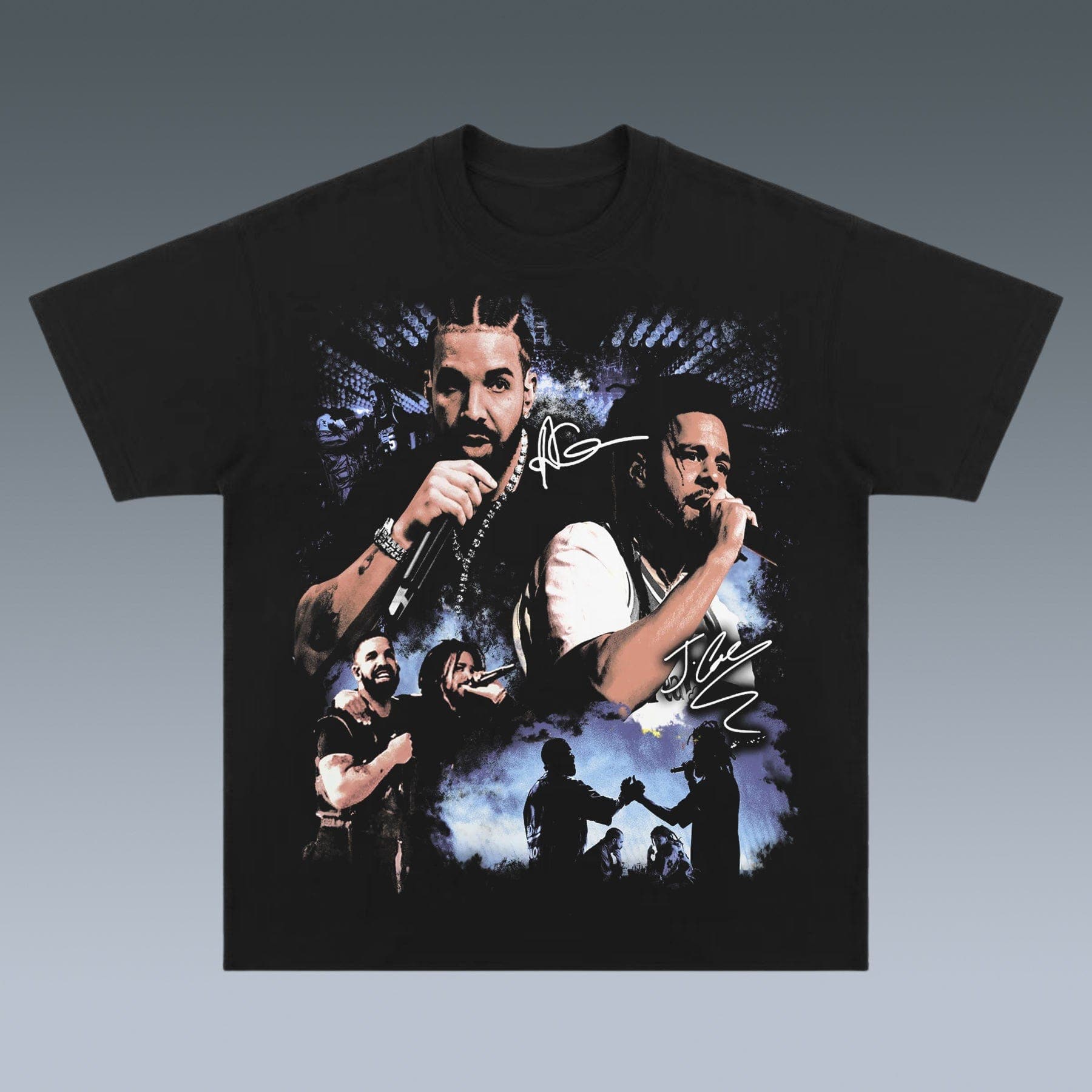 VINTAGE TEE | DRAKE & J COLE