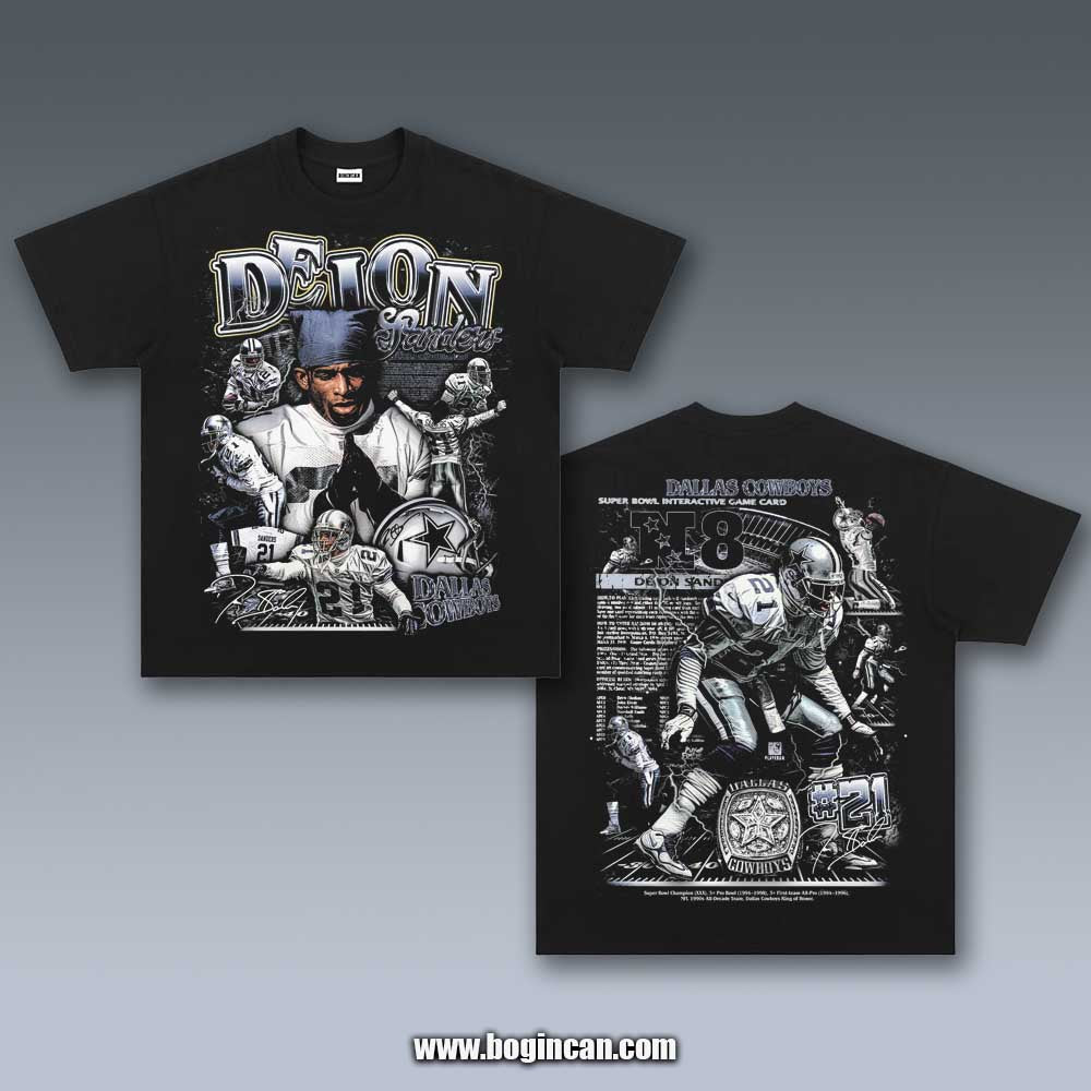 VINTAGE TEE | NEON DEION 10.11