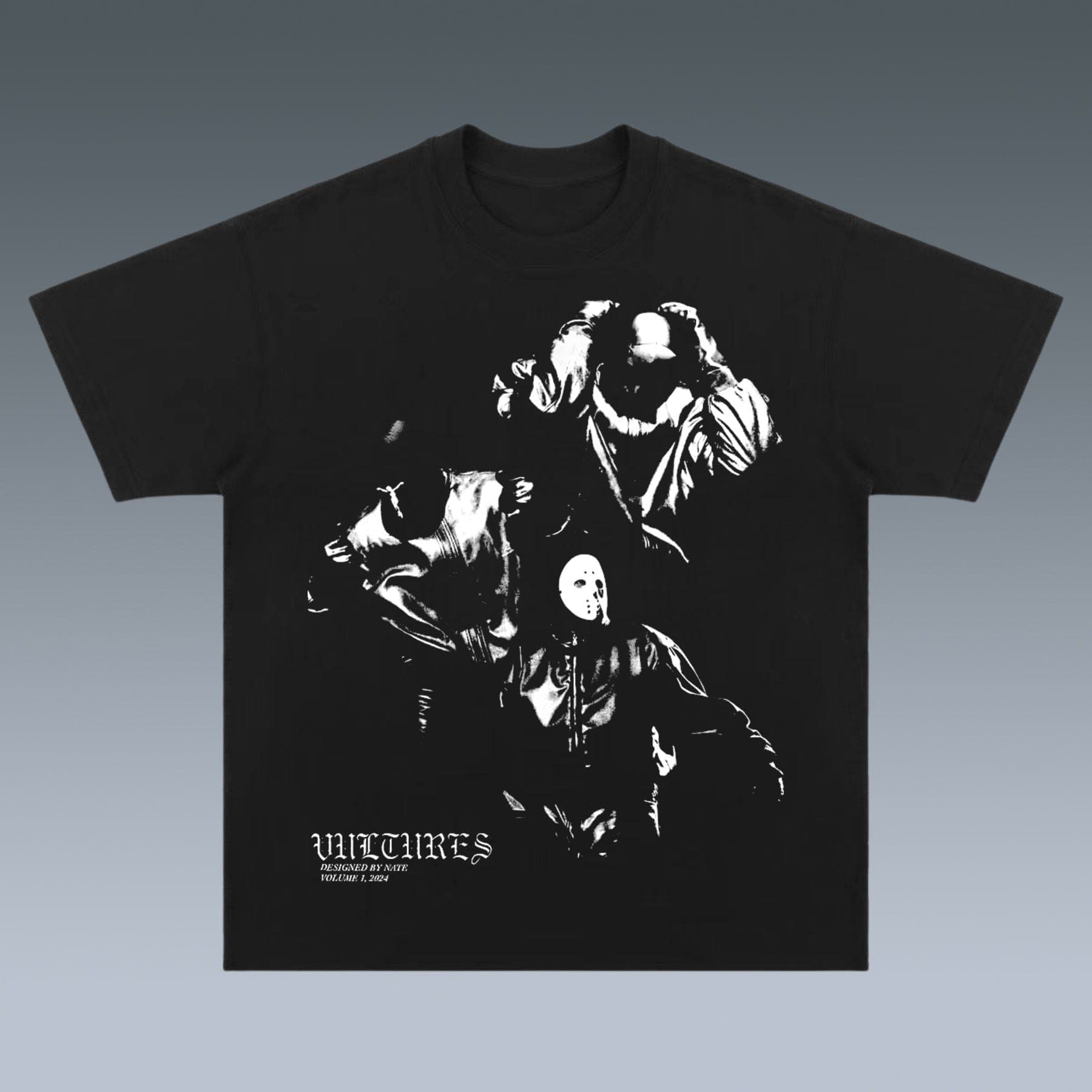 VINTAGE TEE | VULTURES V1-KANYE WEST