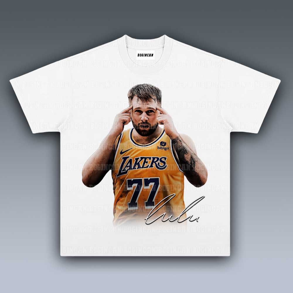 VINTAGE TEE | LUKA DONCIC 2.5