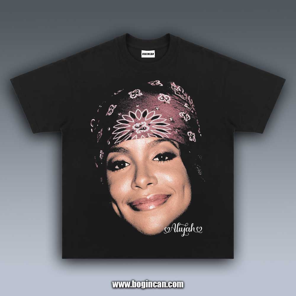 VINTAGE TEE | AALIYAH 9.1.2