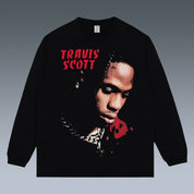 VINTAGE LONG SLEEVE TEE | TRAVIS SCOTT