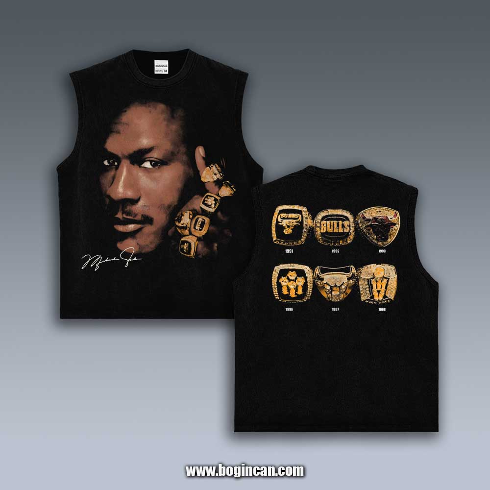 VINTAGE TANK TOP | MICHAEL JORDAN 10.11