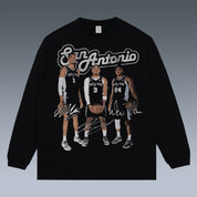 VINTAGE LONG SLEEVE TEE | SAN ANTONIO SPURS