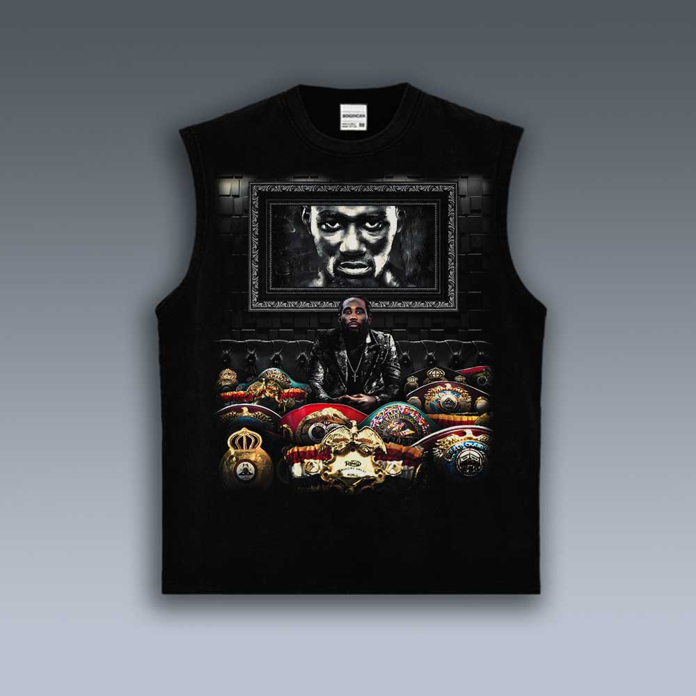 VINTAGE TANK TOP | TERENCE CRAWFORD 9.15.1