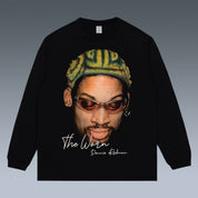 VINTAGE LONG SLEEVE TEE | DENNIS RODMAN