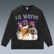 VINTAGE LONG SLEEVE TEE | LIL WAYNE