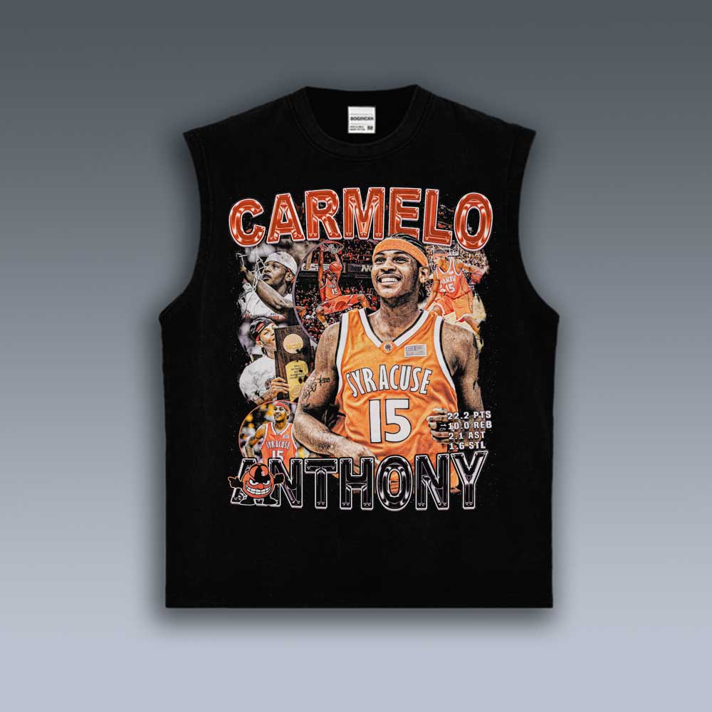 VINTAGE TANK TOP | CARMELO ANTHONY 8.26
