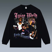 VINTAGE LONG SLEEVE TEE | JUICE WRLD