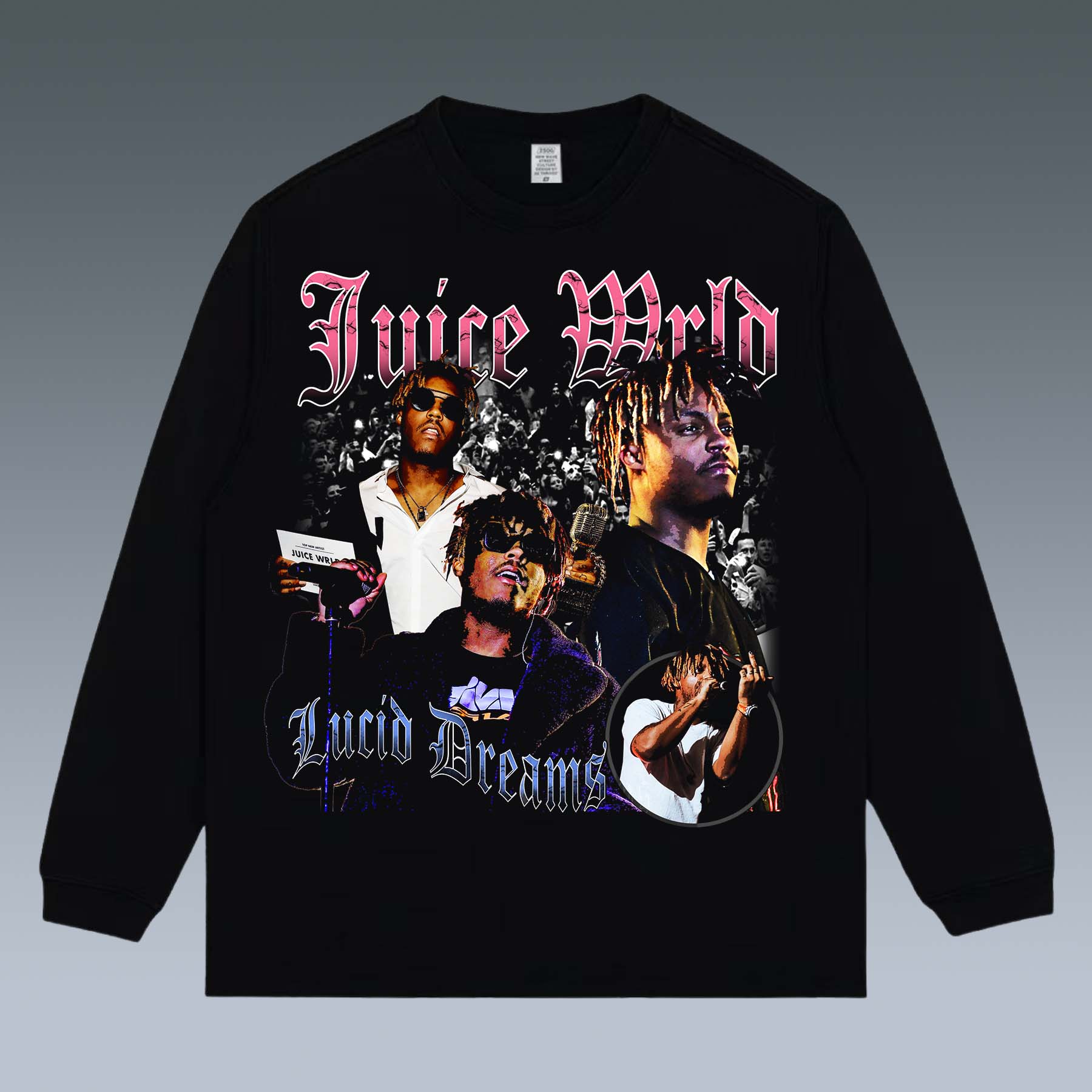 VINTAGE LONG SLEEVE TEE | JUICE WRLD