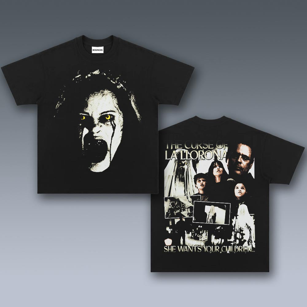 VINTAGE TEE | LA LLORONA