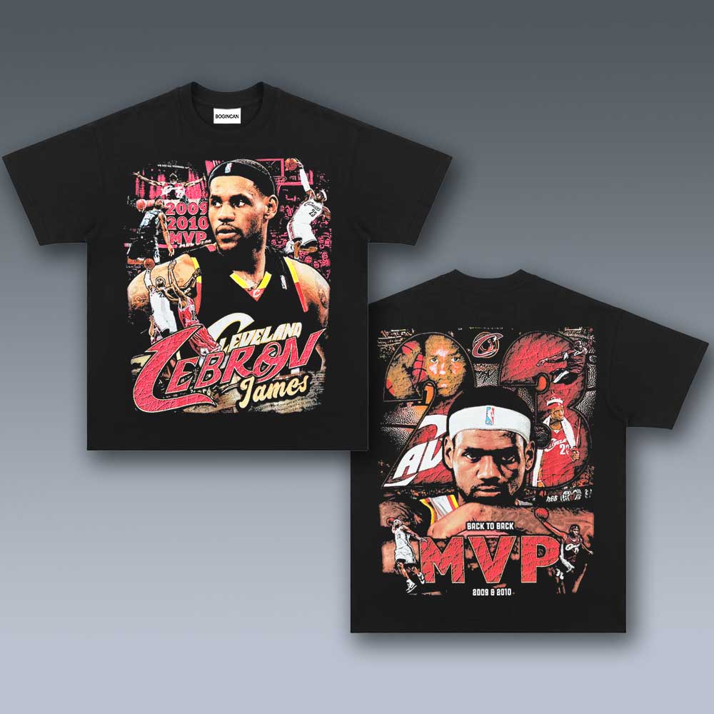 VINTAGE TEE | LEBRON JAMES 10.12