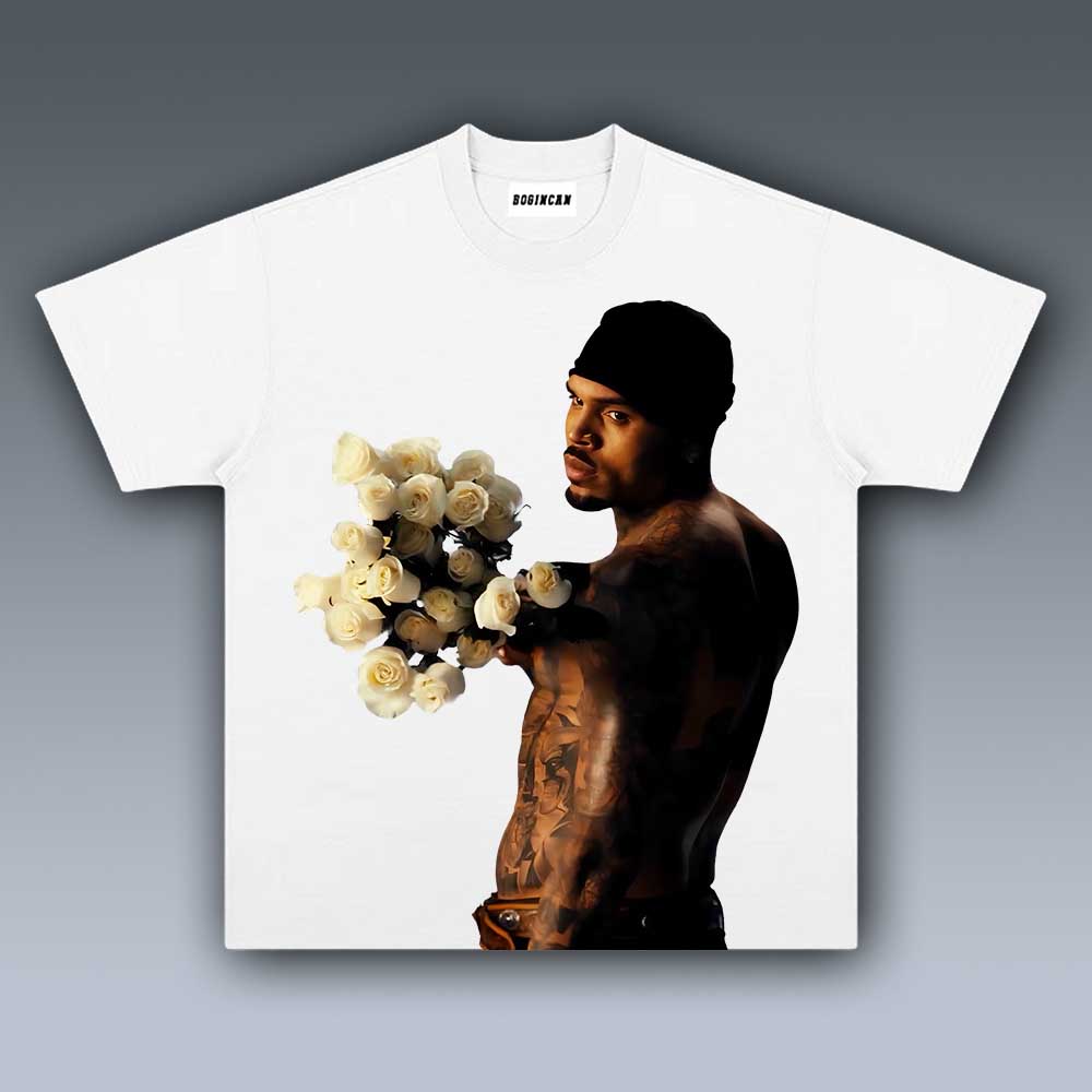 VINTAGE TEE | CHRIS BROWN 7.31