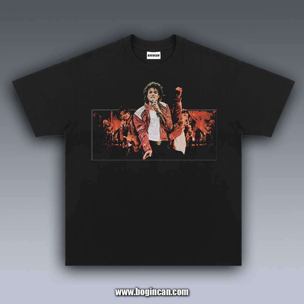 VINTAGE TEE | MJ THRILLER 10.22