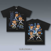 VINTAGE TEE | 2025 DODGERS CHAMPIONS V4
