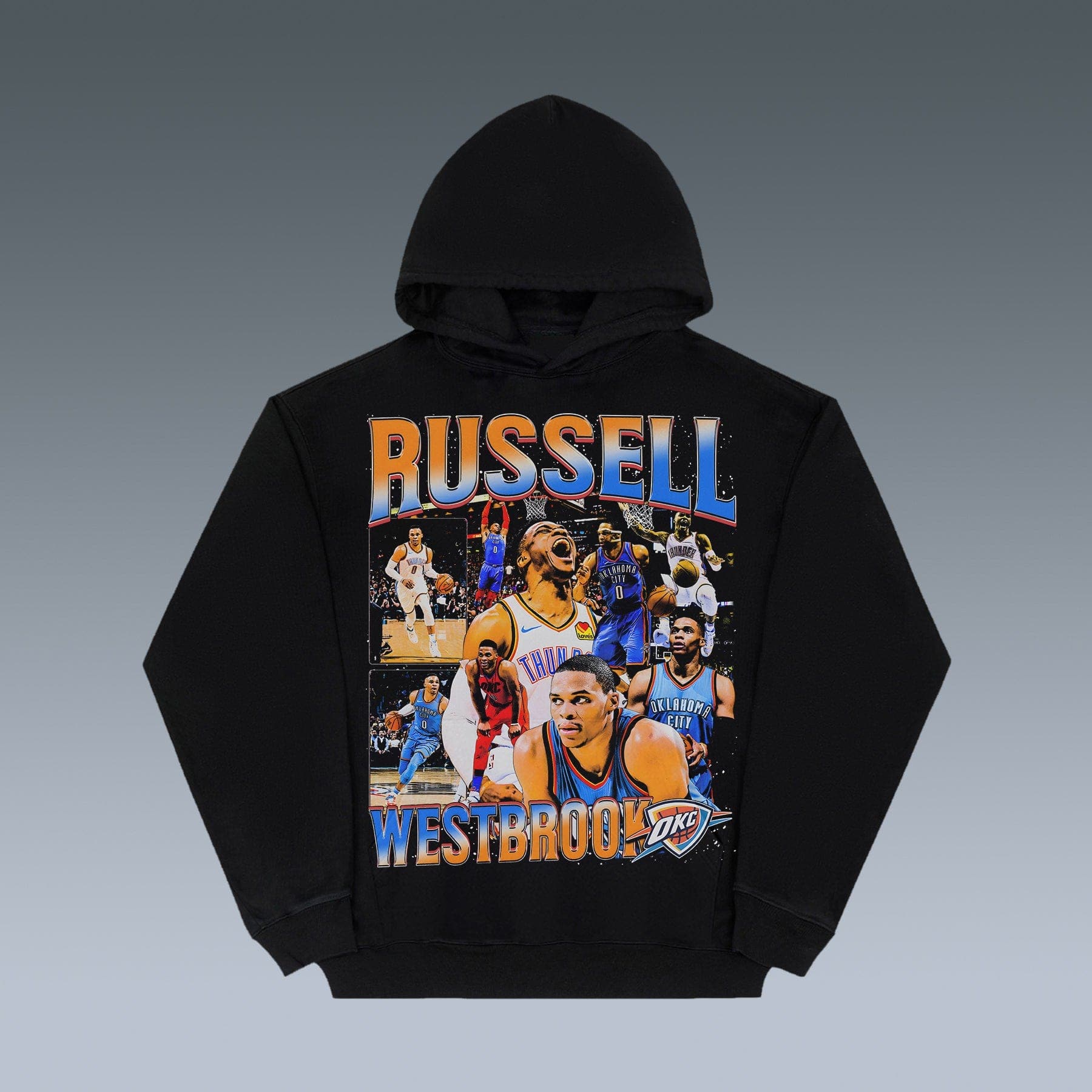 VINTAGE HOODIES | RUSSELL WESTBROOK