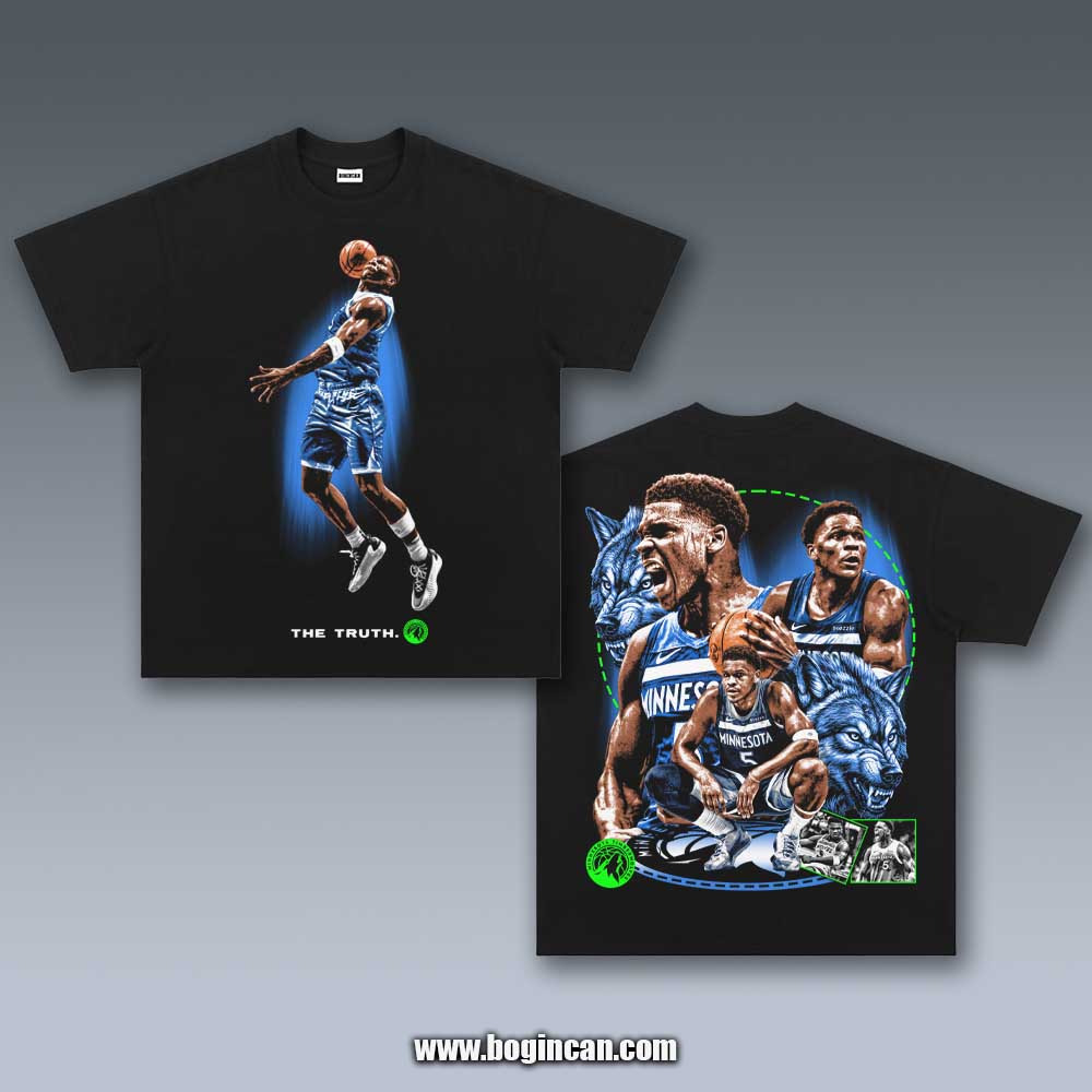 VINTAGE TEE | ANTHONY EDWARDS V11.12