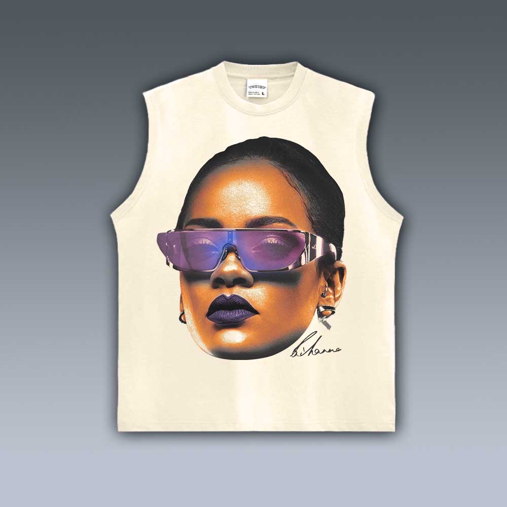 VINTAGE TANK TOP | RIHANNA 8.30