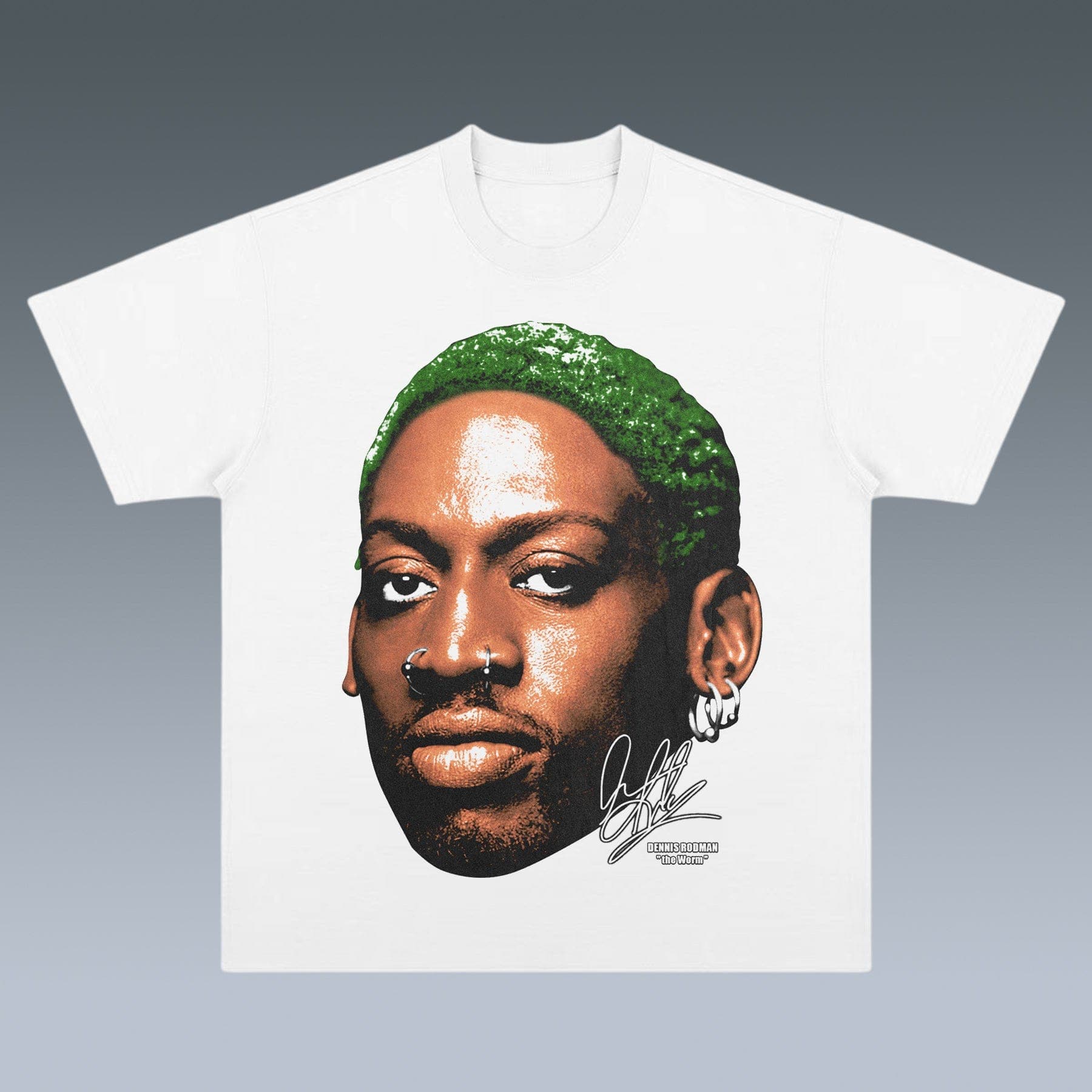 VINTAGE TEE | DENNIS RODMAN 7.18