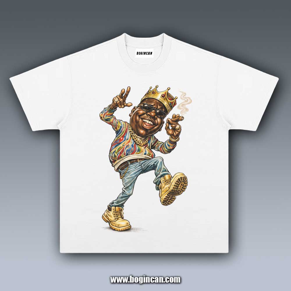 VINTAGE TEE | BIGGIE 6.27