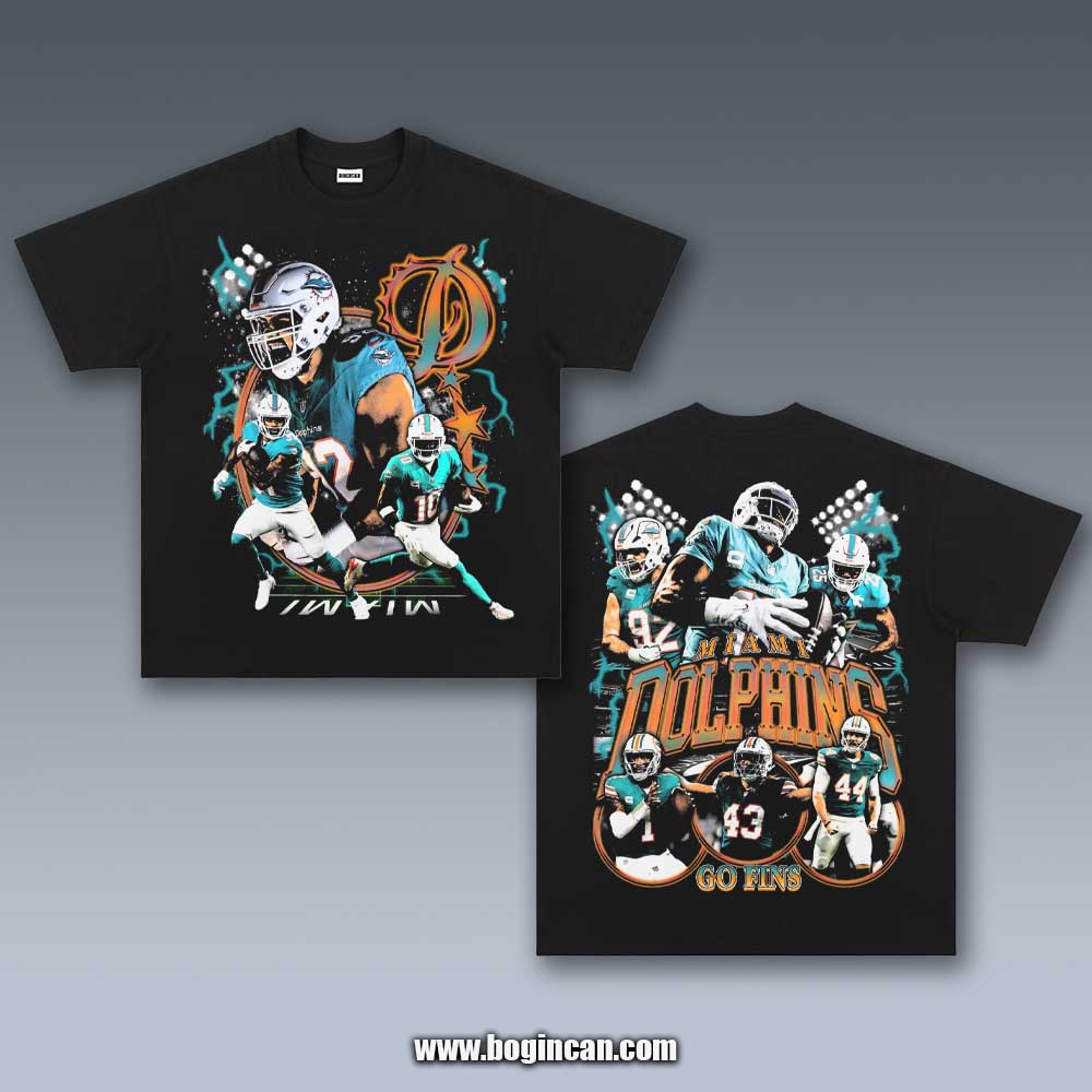 VINTAGE TEE | MIAMI DOLPHINS 9.16