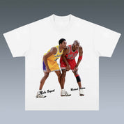 VINTAGE TEE |  KOBE & MICHAEL JORDAN