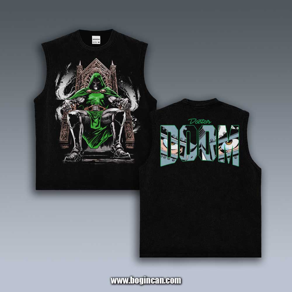 VINTAGE TANK TOP | DOCTOR DOOM 3.25