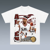 VINTAGE TEE | ALLEN IVERSON AI