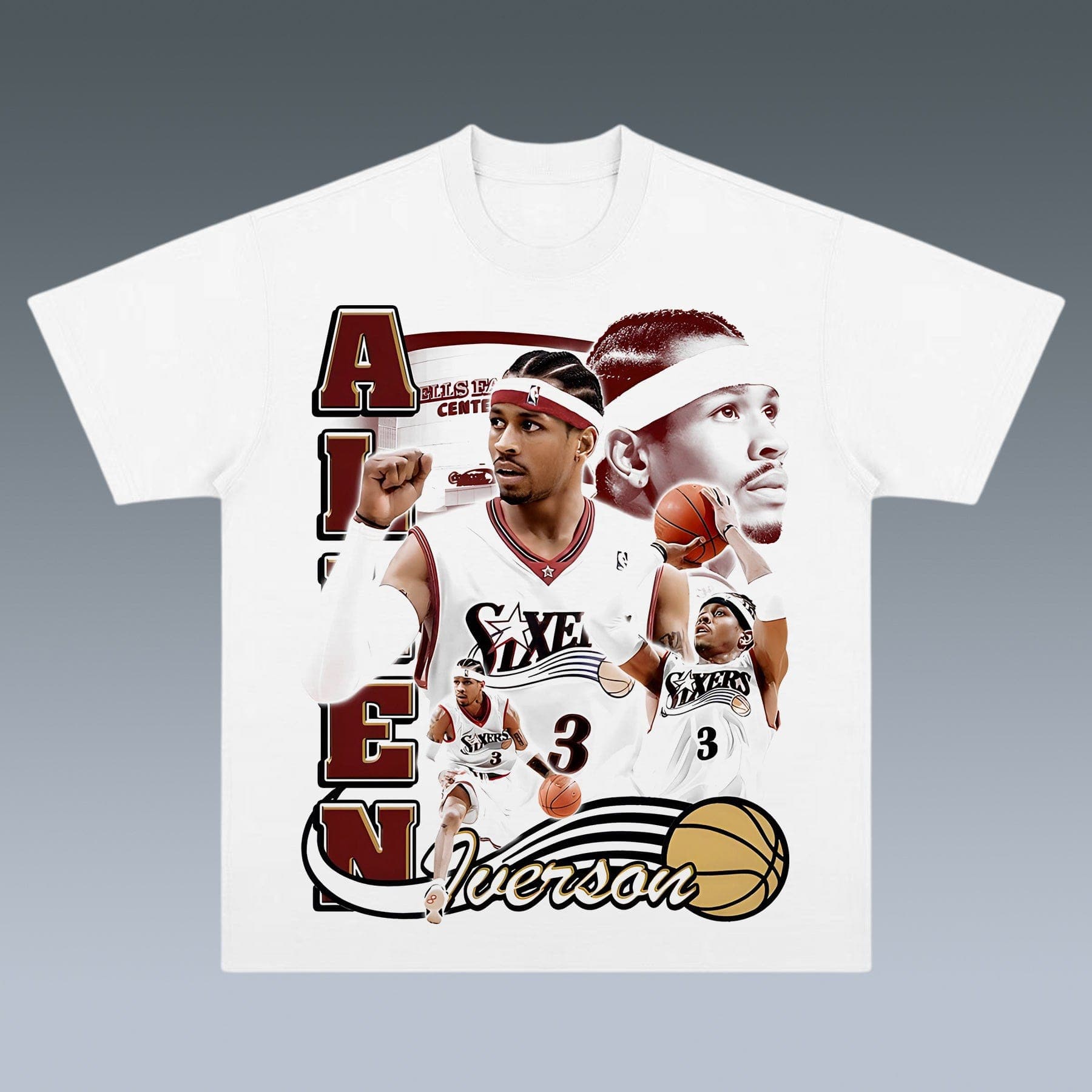 VINTAGE TEE | ALLEN IVERSON AI