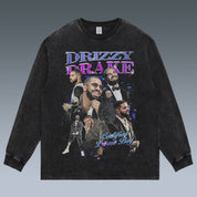 VINTAGE LONG SLEEVE TEE | AUBREY DRAKE GRAHAM
