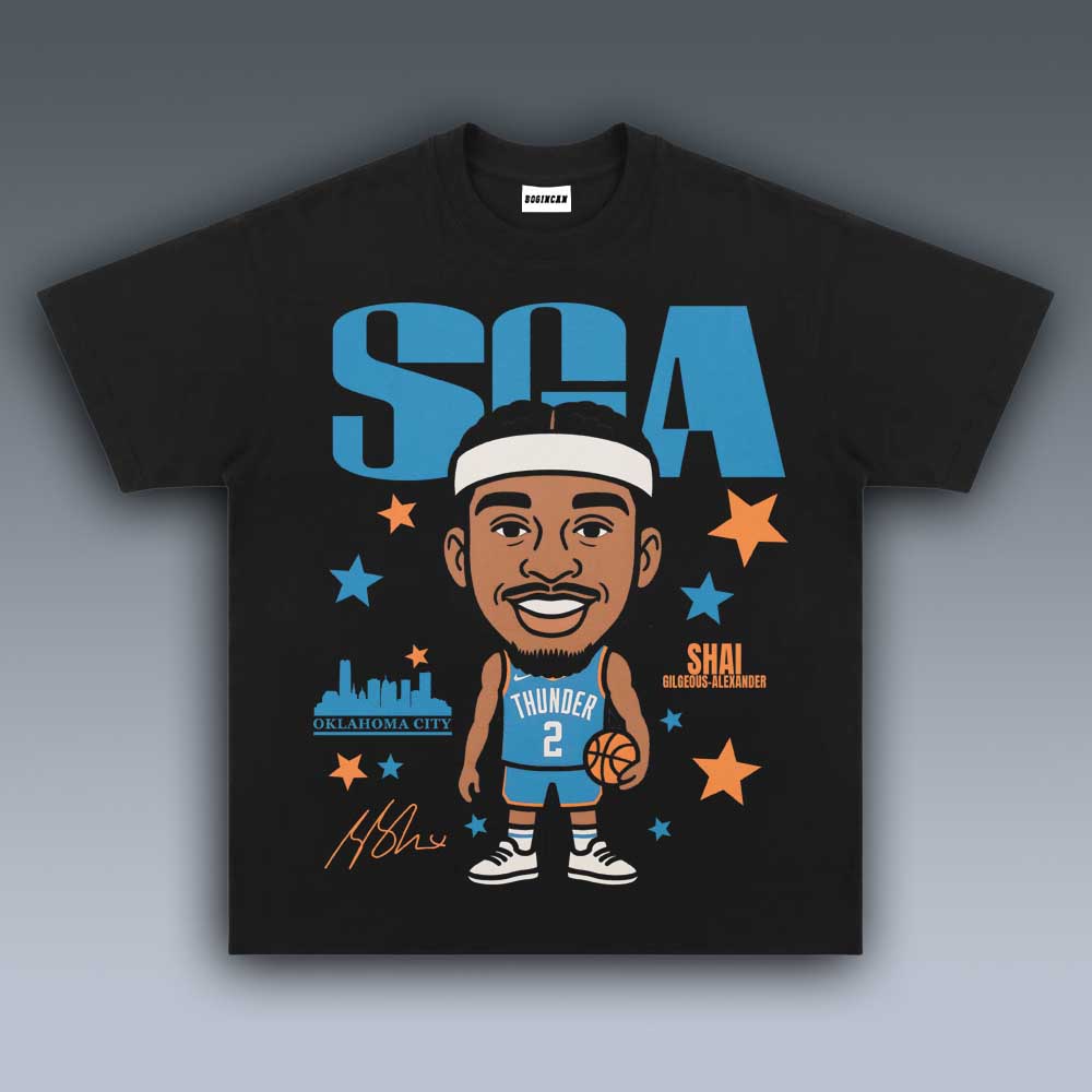 VINTAGE TEE | SGA CARTOON